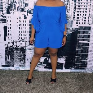 Ashley Stewart Romper